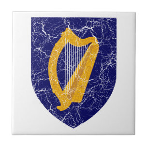 Ireland Coat Of Arms Tile