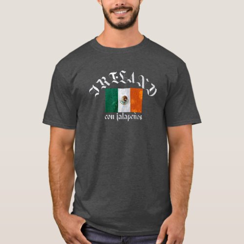 IRELAND con jalapenos Vintage T_Shirt