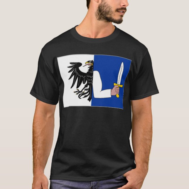 Ireland Connacht Flag T-Shirt (Front)