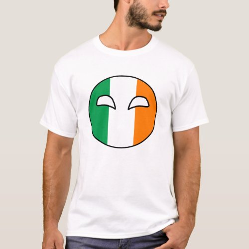 Ireland Country Ball T_Shirt