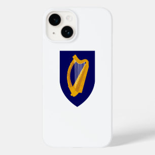 Ireland country coat arms symbol emblem lyre lira Case-Mate iPhone 14 case