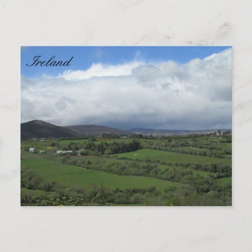 Ireland Countryside Postcard Vacation Picture