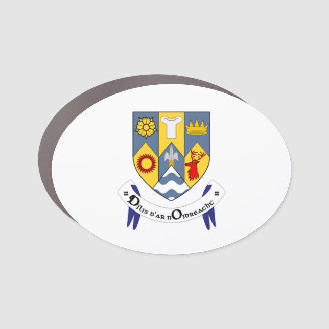 Ireland County Clare  Car Magnet (Front)