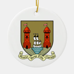Ireland County Cork Christmas Ornament