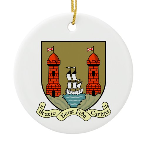 Ireland County Cork Christmas Ornament