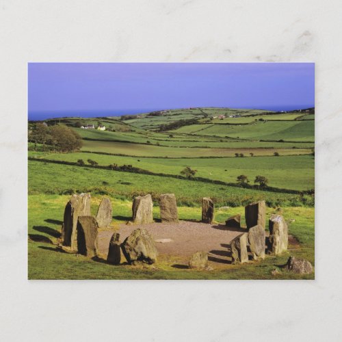 Ireland County Cork The Dromberg Stone Postcard