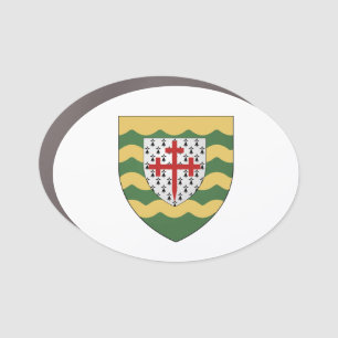 Ireland County Donegal  Car Magnet