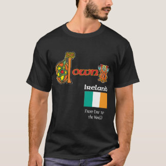 Ireland County Down Dark T Shirt
