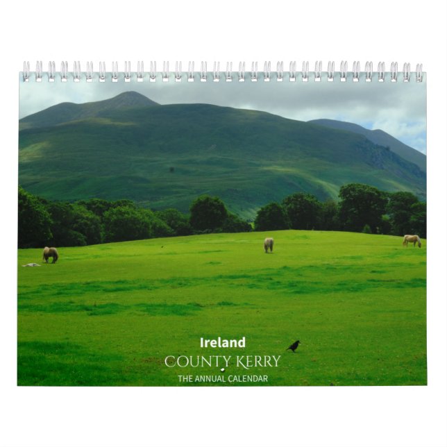 Ireland County Kerry Calendar (Cover)