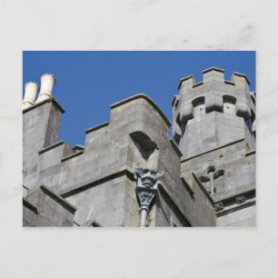 Ireland, County Kilkenny, medieval castle. Postcard