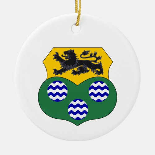 Ireland County Leitrim Christmas Ornament