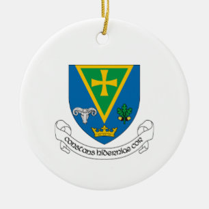 Ireland County Roscommon Christmas Ornament