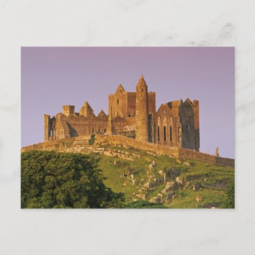 Ireland County Tipperary View of the Rock of 2 Postcard