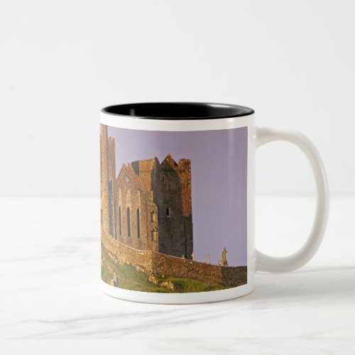 Ireland County Tipperary View of the Rock of 2 Two_Tone Coffee Mug