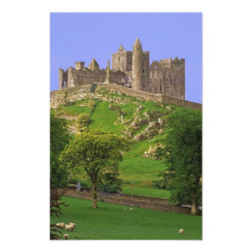 Ireland County Tipperary View of the Rock of Photo Print