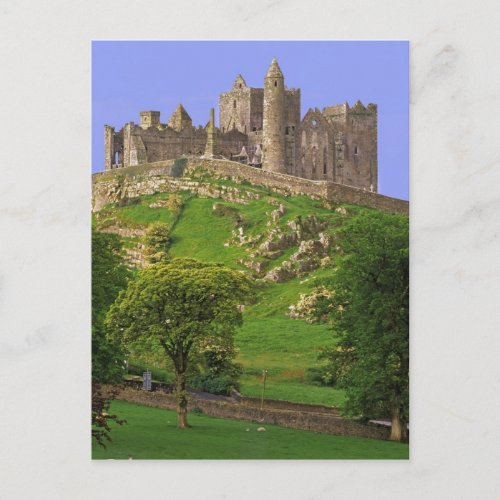Ireland County Tipperary View of the Rock of Postcard