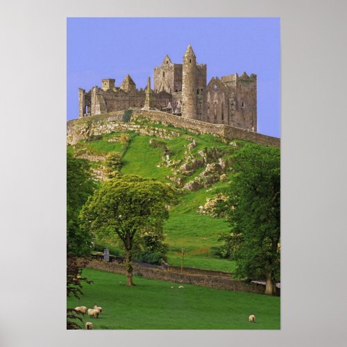 Ireland County Tipperary View of the Rock of Poster