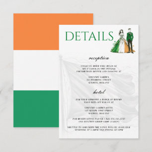 Ireland Couple Enclosure Card