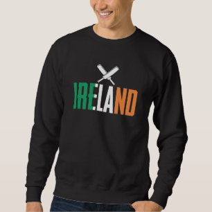 Ireland Cricket Player Cricket Sport Sweatshirt