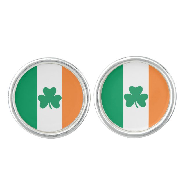 Ireland Cufflinks (Front)