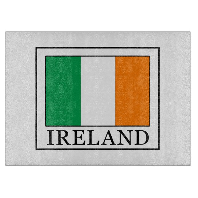 Ireland Cutting Board (Front)