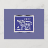 Ireland Decimal Postage stamp 1971