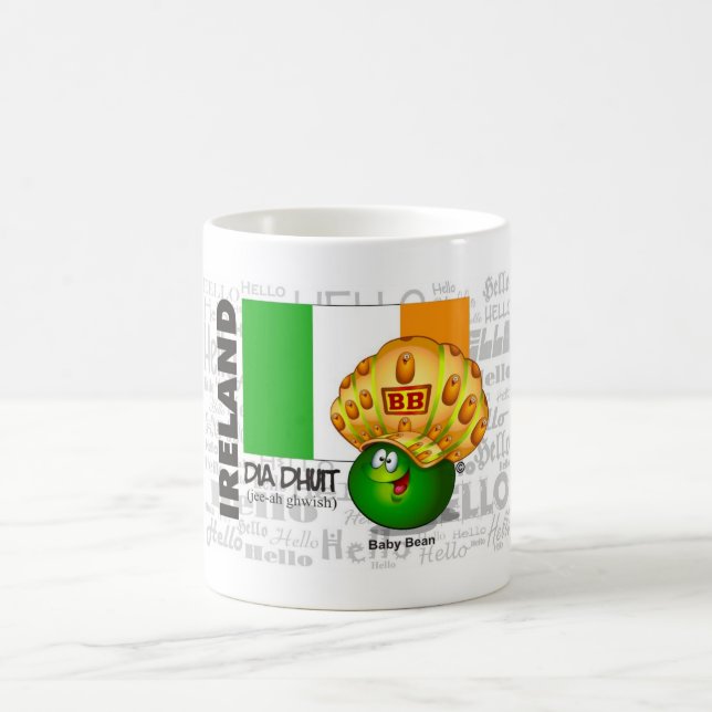 IRELAND - Dia Dhuit Coffee Mug (Center)