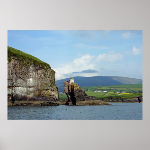 Ireland Dingle Bay Poster