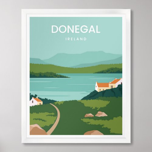 Ireland Donegal Framed Art