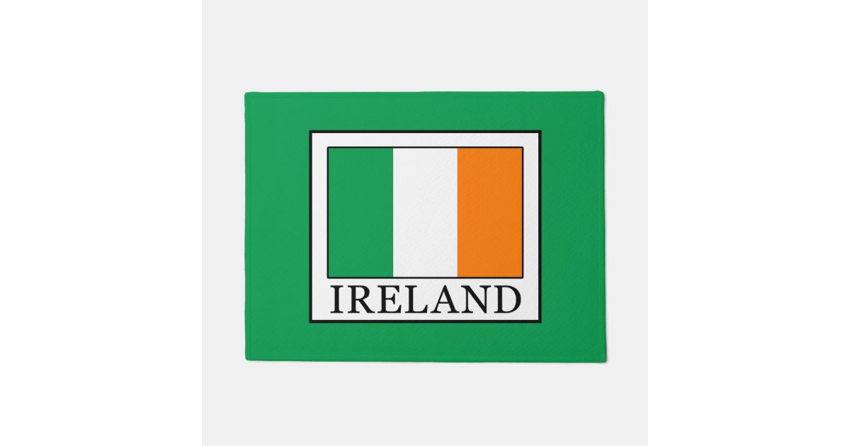 Ireland Doormat Zazzle