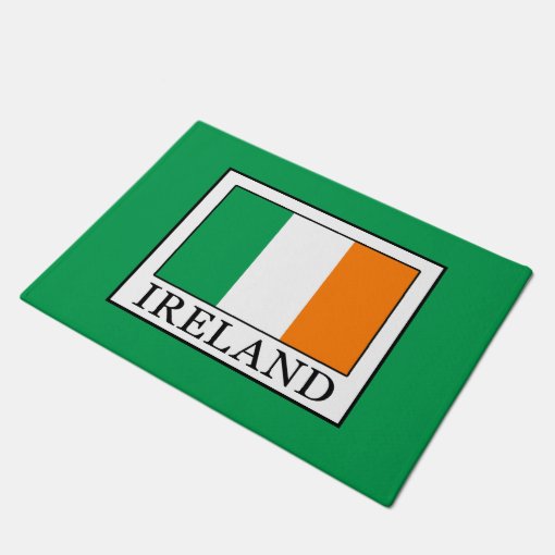 Ireland Doormat Zazzle