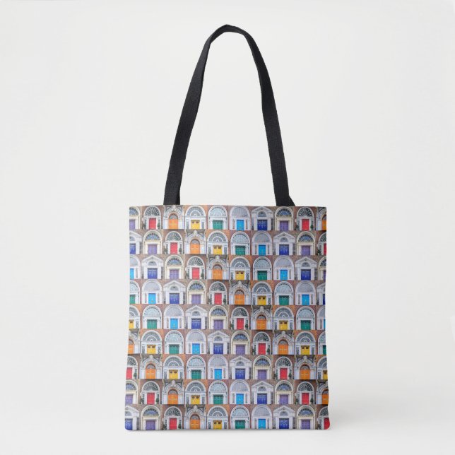 Ireland Doors Tote Bag (Front)