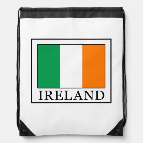 Ireland Drawstring Bag