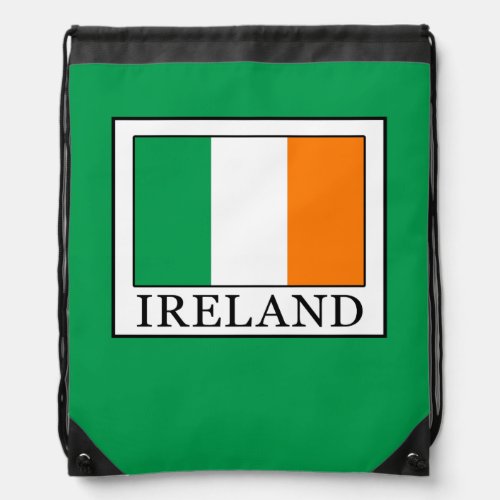 Ireland Drawstring Bag