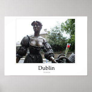 Ireland (Dublin) - Molly Malone Statue Poster