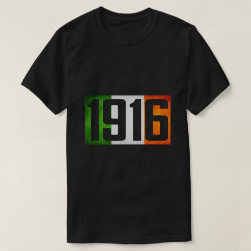 Ireland Easter Rising 1916 Irish rebellion flag T_Shirt