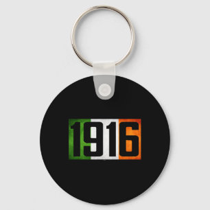 Ireland Easter Rising 1916 Irish Rebellion Flag Te Keychain