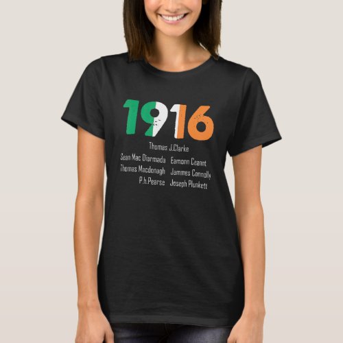 Ireland Easter Rising Centenary 1916 Irish Rebelli T_Shirt