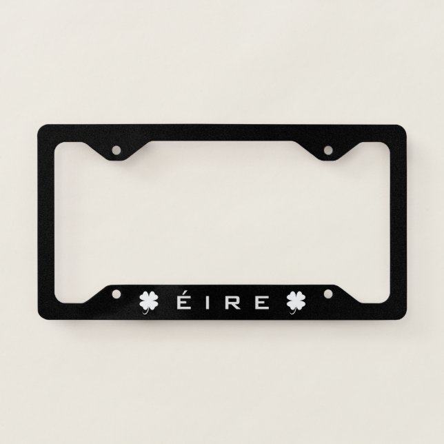 Ireland Éire License Plate Frame (Front)