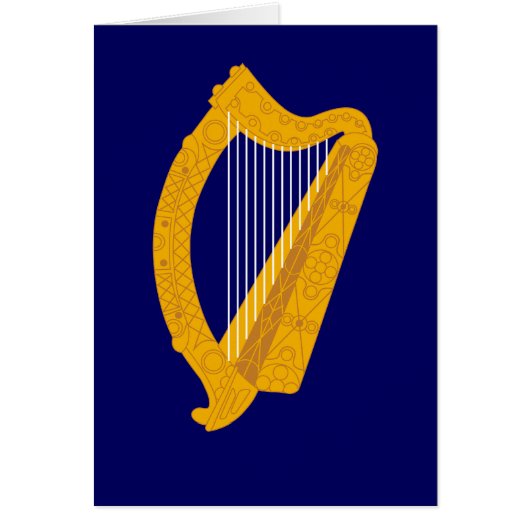 ireland emblem cards (Front)
