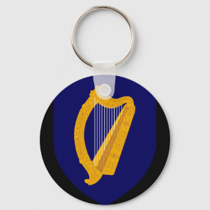 ireland emblem keychain