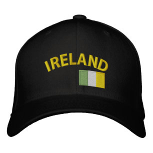 ireland embroidered baseball cap