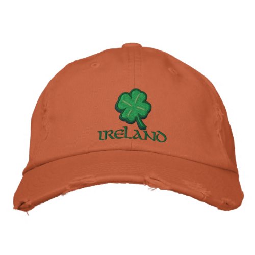 Ireland Embroidered Baseball Cap