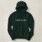 Ireland Embroidered Hoodie