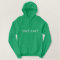 Ireland Embroidered Hoodie