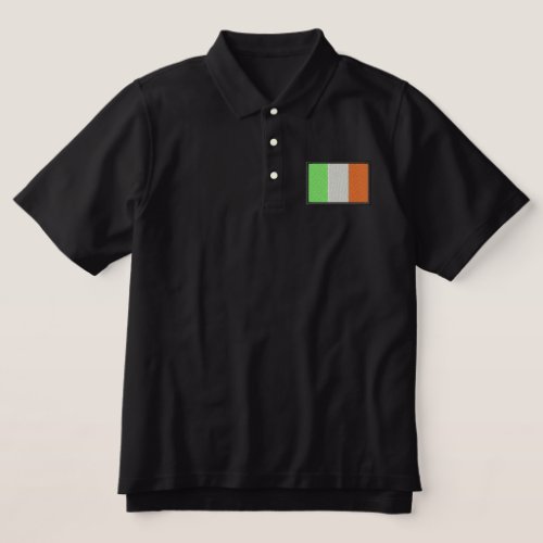 Ireland Embroidered Polo Shirt