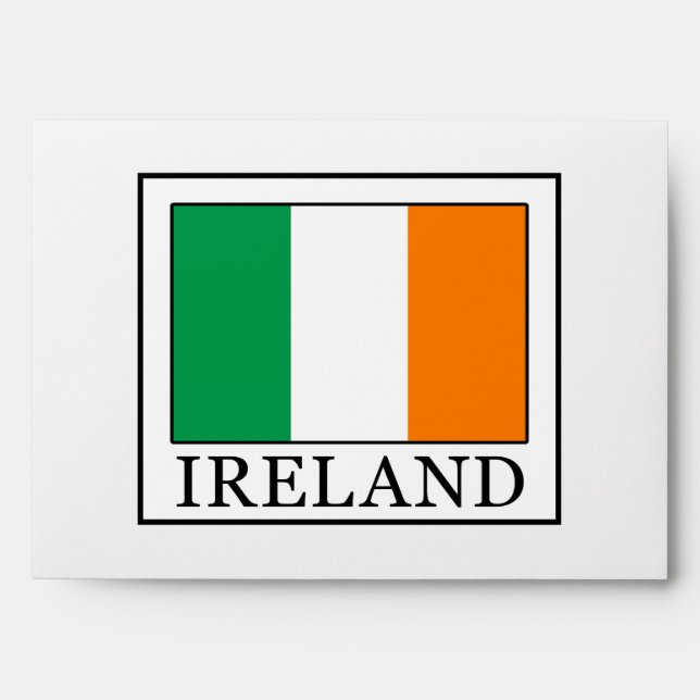 Ireland Envelope (Front)