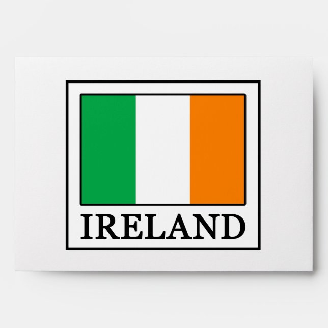 Ireland Envelope (Front)