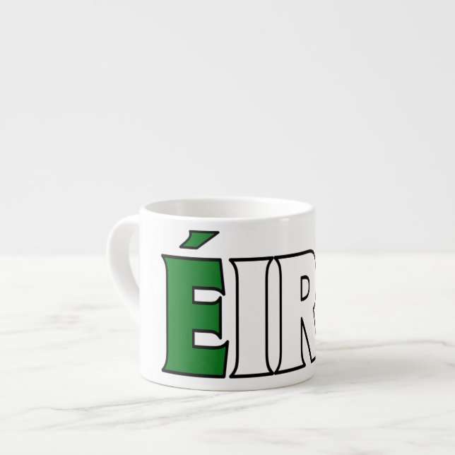 Ireland Espresso Espresso Cup (Front Left)