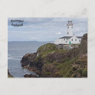 Ireland, Fanad Lighthouse, Donegal, Ireland. Postcard